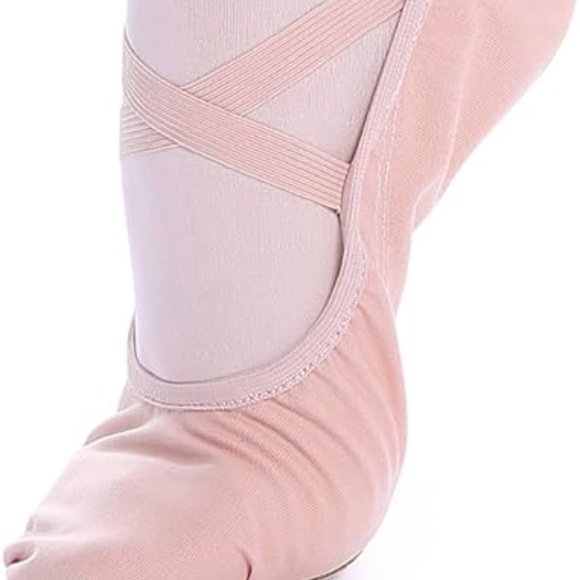 Brand New! Girl's Ballet Slippers - Picture 3 of 3